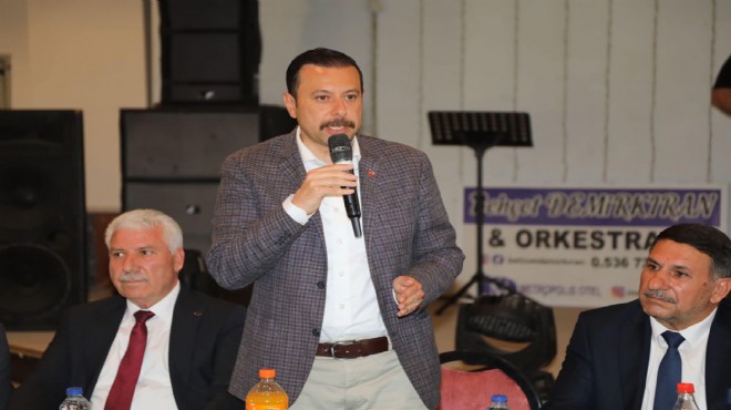 AK Partili Kaya yerel yöneticilere yüklendi: CHP, İzmir e değer vermiyor!